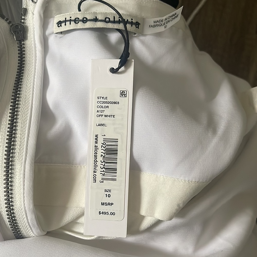 ALICE+OLIVIA
Cowl-Neck Primrose Jumpsuit  SALE 🔥☄️ - Picture 11 of 13